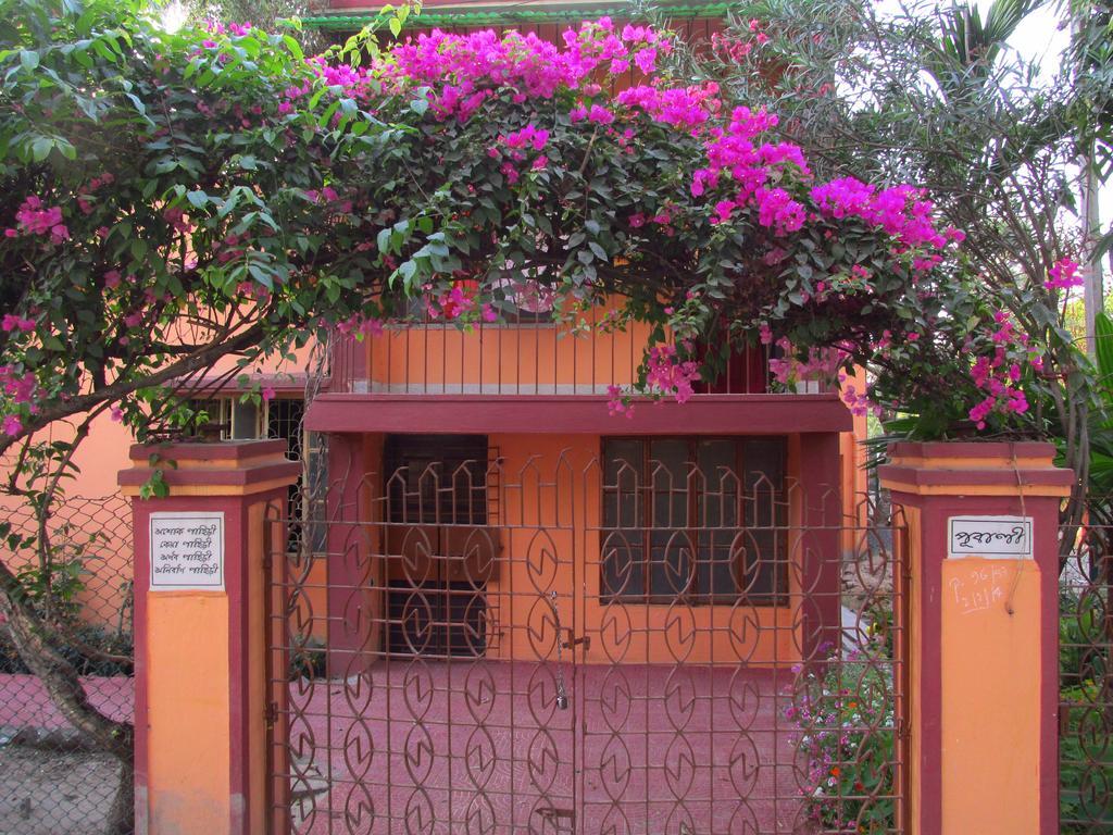 Pubali Homestay ボルプル エクステリア 写真